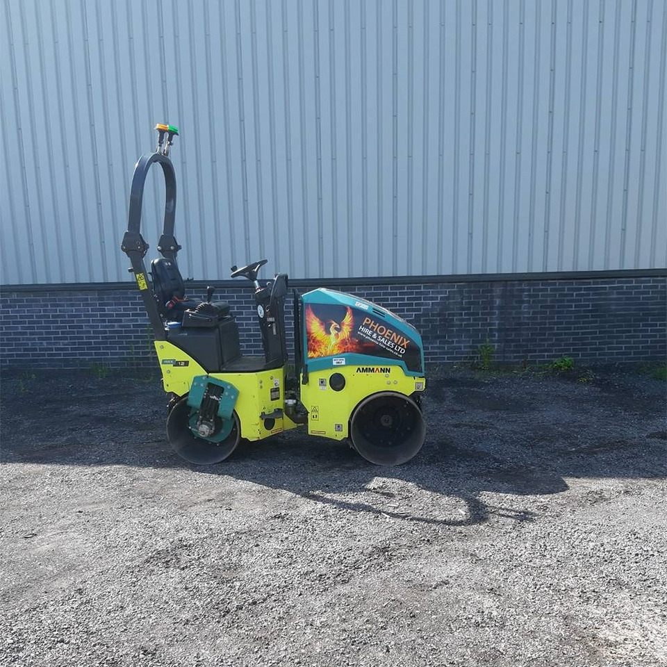 Road roller Ammann ARX 12: picture 8