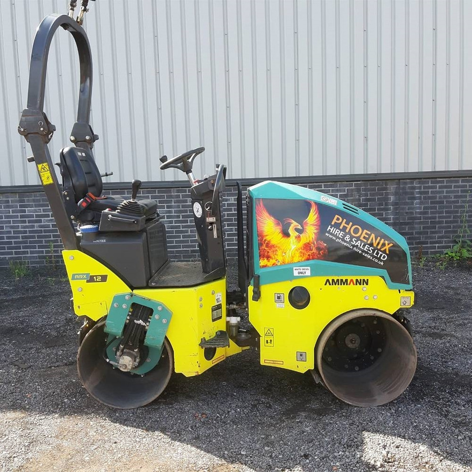 Road roller Ammann ARX 12: picture 6