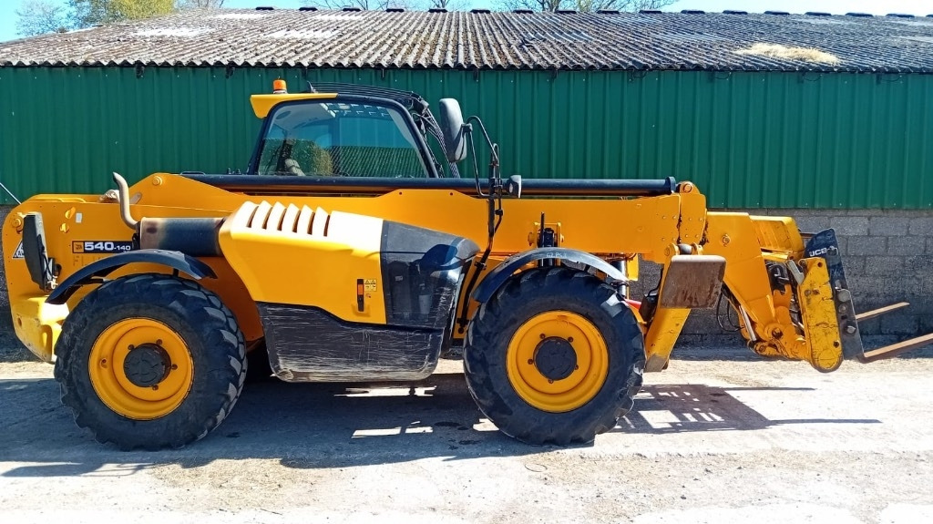JCB 540-140  - Telescopic handler: picture 5 JCB 540-140  - Telescopic handler: picture 5