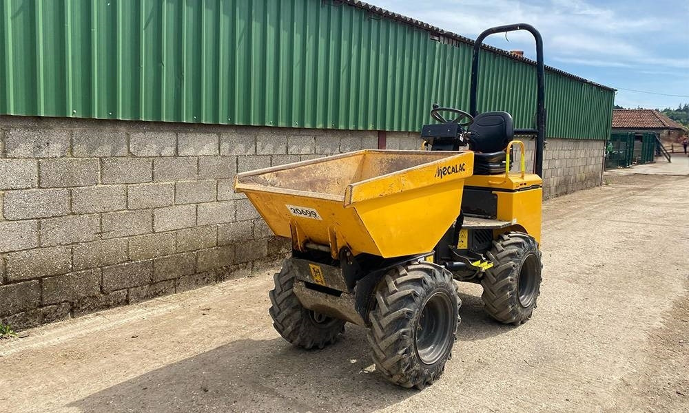 Mecalac TA 1 EH - Mini dumper: picture 3 Mecalac TA 1 EH - Mini dumper: picture 3