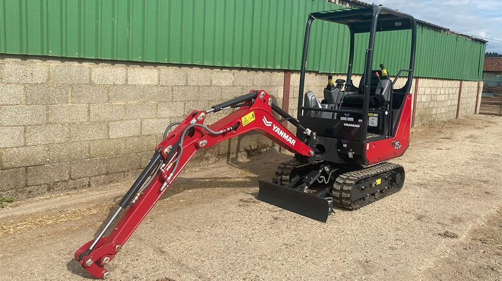 Yanmar SV 15  - Mini excavator: picture 1 Yanmar SV 15  - Mini excavator: picture 1