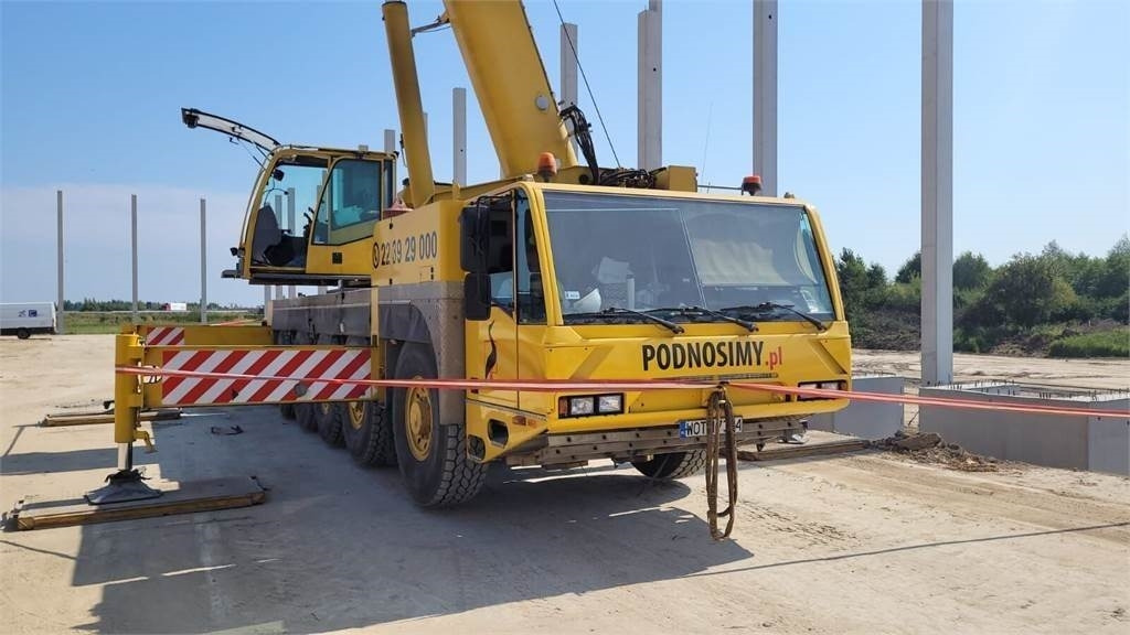 Demag AC-100/5  - All terrain crane: picture 1 Demag AC-100/5  - All terrain crane: picture 1