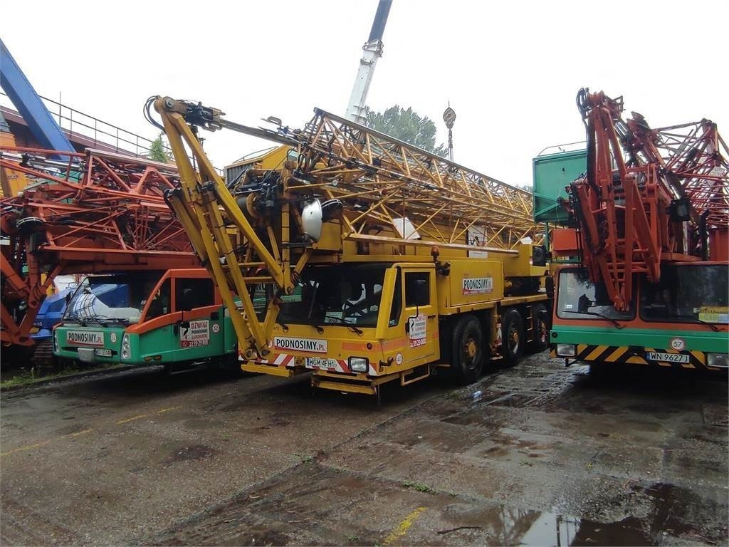 Spierings AT-5 SK-598 (2xdiesel + 400V)  - All terrain crane: picture 5 Spierings AT-5 SK-598 (2xdiesel + 400V)  - All terrain crane: picture 5