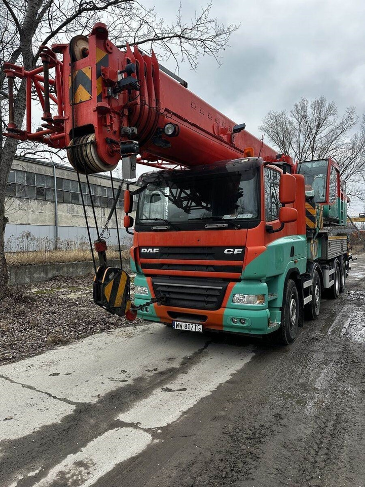 Tadano Daf CF tadano Faun HK-65 - All terrain crane: picture 1 Tadano Daf CF tadano Faun HK-65 - All terrain crane: picture 1