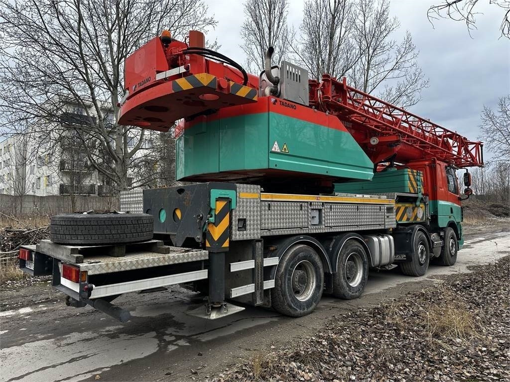 Tadano Daf CF tadano Faun HK-65 - All terrain crane: picture 4 Tadano Daf CF tadano Faun HK-65 - All terrain crane: picture 4