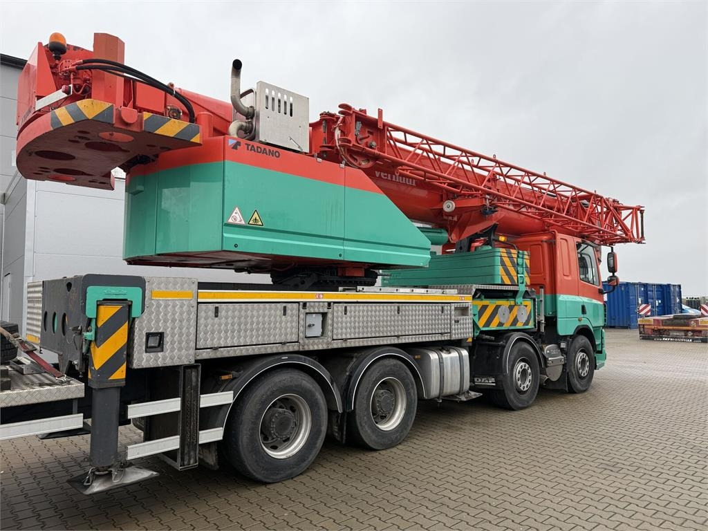 Tadano Daf CF tadano Faun HK-65 (atf 60/80) - Mobile crane: picture 3 Tadano Daf CF tadano Faun HK-65 (atf 60/80) - Mobile crane: picture 3