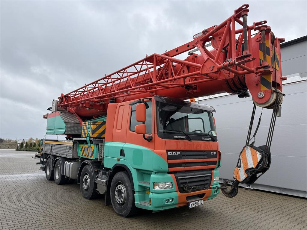 Tadano Daf CF tadano Faun HK-65 (atf 60/80) - Mobile crane: picture 1 Tadano Daf CF tadano Faun HK-65 (atf 60/80) - Mobile crane: picture 1