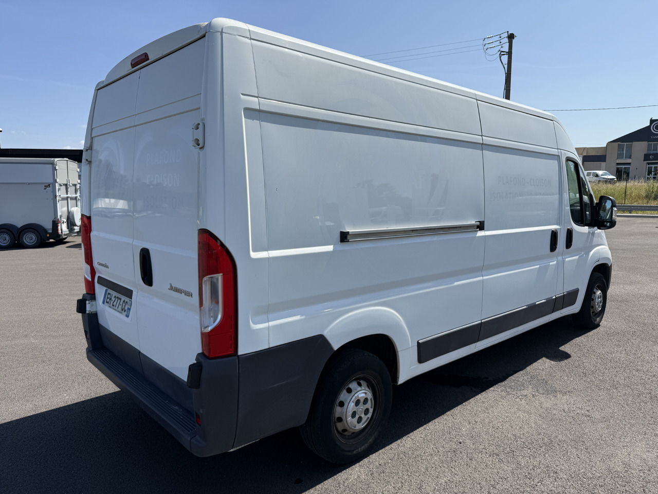 CITROËN Jumper - Panel van: picture 3 CITROËN Jumper - Panel van: picture 3