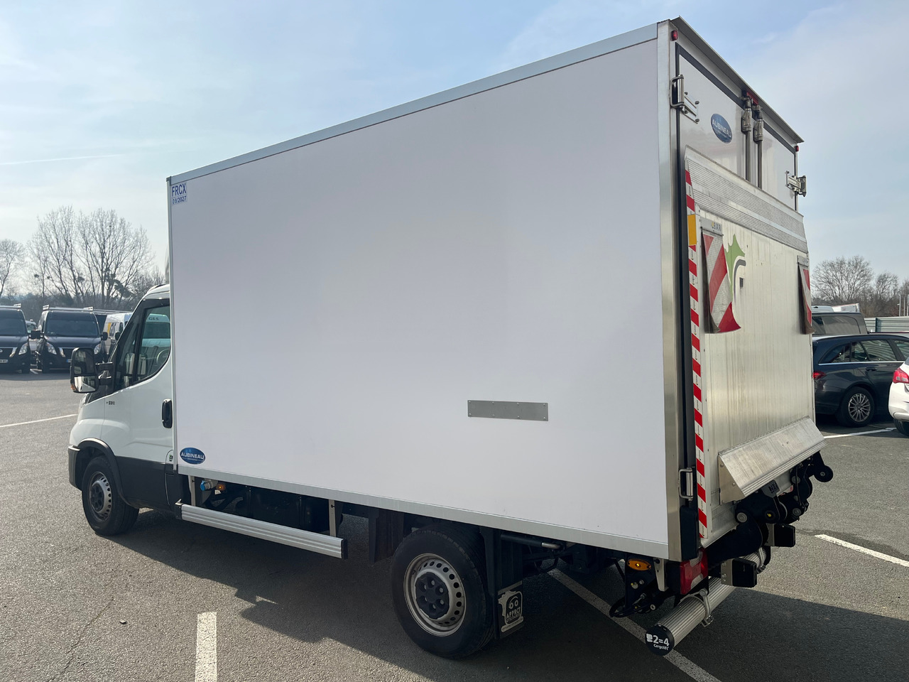 IVECO DAILY 35S14 FRIGORIFIQUE FRCX - Refrigerated van: picture 4 IVECO DAILY 35S14 FRIGORIFIQUE FRCX - Refrigerated van: picture 4