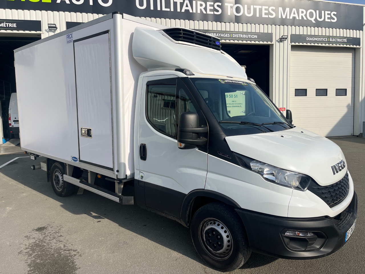 IVECO DAILY 35S14 FRIGORIFIQUE FRCX - Refrigerated van: picture 1 IVECO DAILY 35S14 FRIGORIFIQUE FRCX - Refrigerated van: picture 1