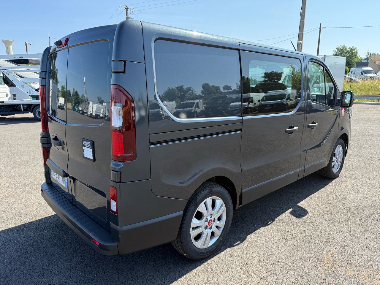 RENAULT Trafic - Panel van: picture 3 RENAULT Trafic - Panel van: picture 3