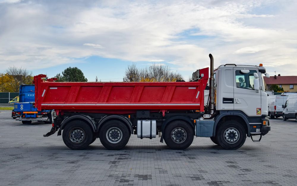 Scania G410 / 8x4 / EURO 6 / WYWROTKA / MELLER KIPPER / HYDROBURTA / AUTOMAT / 2016 / SERWISOWANY / SPROWADZONY - Tipper: picture 4 Scania G410 / 8x4 / EURO 6 / WYWROTKA / MELLER KIPPER / HYDROBURTA / AUTOMAT / 2016 / SERWISOWANY / SPROWADZONY - Tipper: picture 4