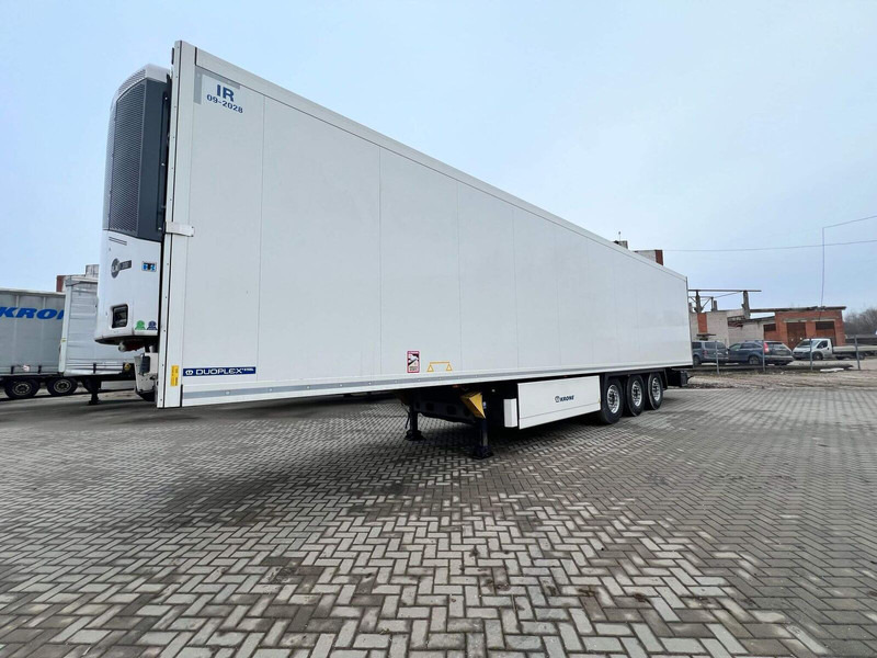 Krone SD Thermo King - Refrigerator semi-trailer: picture 3 Krone SD Thermo King - Refrigerator semi-trailer: picture 3