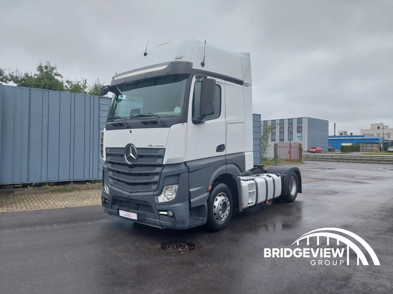 Mercedes-Benz Actros 1845 GIGA SOLO CABIN - Tractor unit: picture 1 Mercedes-Benz Actros 1845 GIGA SOLO CABIN - Tractor unit: picture 1