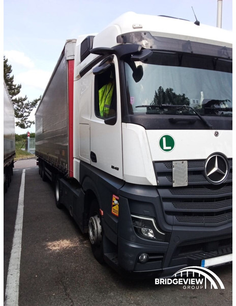 Mercedes-Benz Actros 1845 RETARDER - Tractor unit: picture 2 Mercedes-Benz Actros 1845 RETARDER - Tractor unit: picture 2