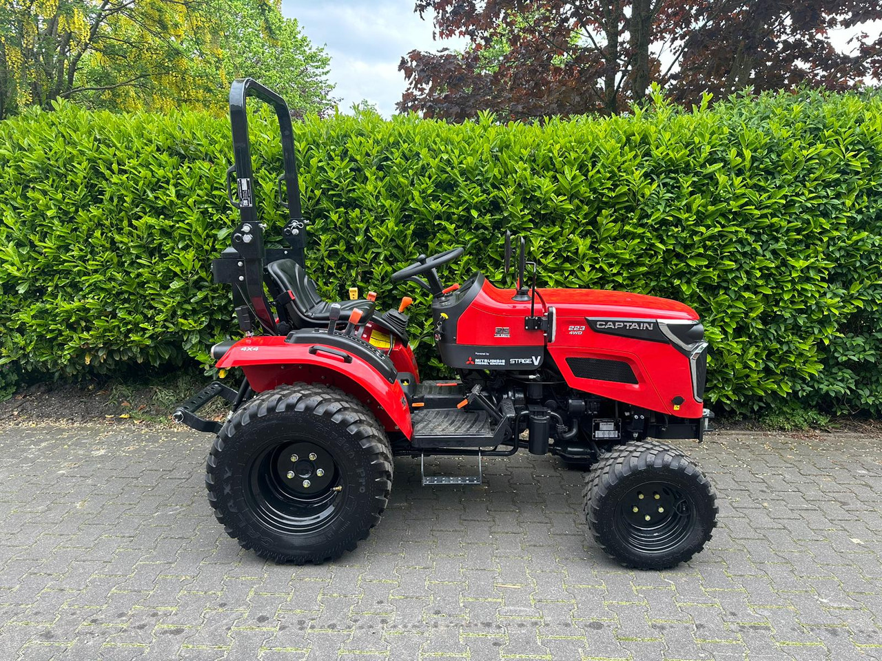Captain - Compact tractor: picture 5 Captain - Compact tractor: picture 5