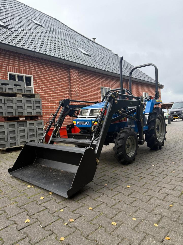 Iseki Kleintraktor Iseki TU170 mit Frontlader ab 125€ pro Monat. - Compact tractor: picture 1 Iseki Kleintraktor Iseki TU170 mit Frontlader ab 125€ pro Monat. - Compact tractor: picture 1
