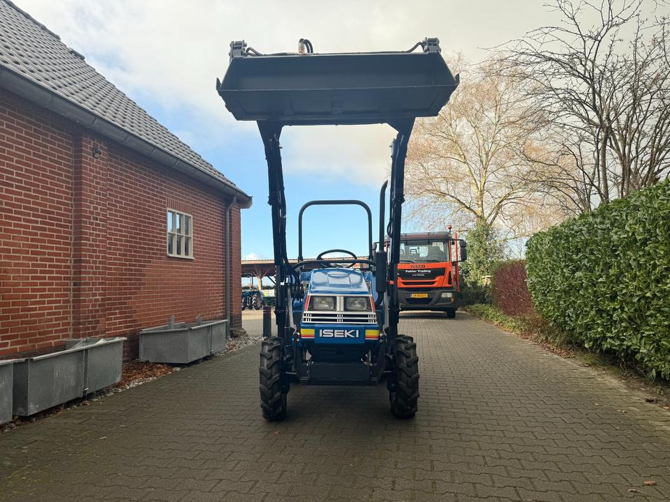 Iseki TU200 mit Frontlader ab 125€ pro Monat. - Compact tractor: picture 5 Iseki TU200 mit Frontlader ab 125€ pro Monat. - Compact tractor: picture 5