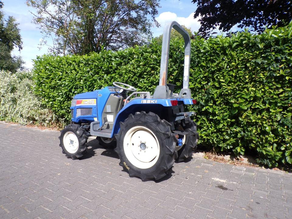 Kleintraktor Iseki TM170 - Compact tractor: picture 3 Kleintraktor Iseki TM170 - Compact tractor: picture 3