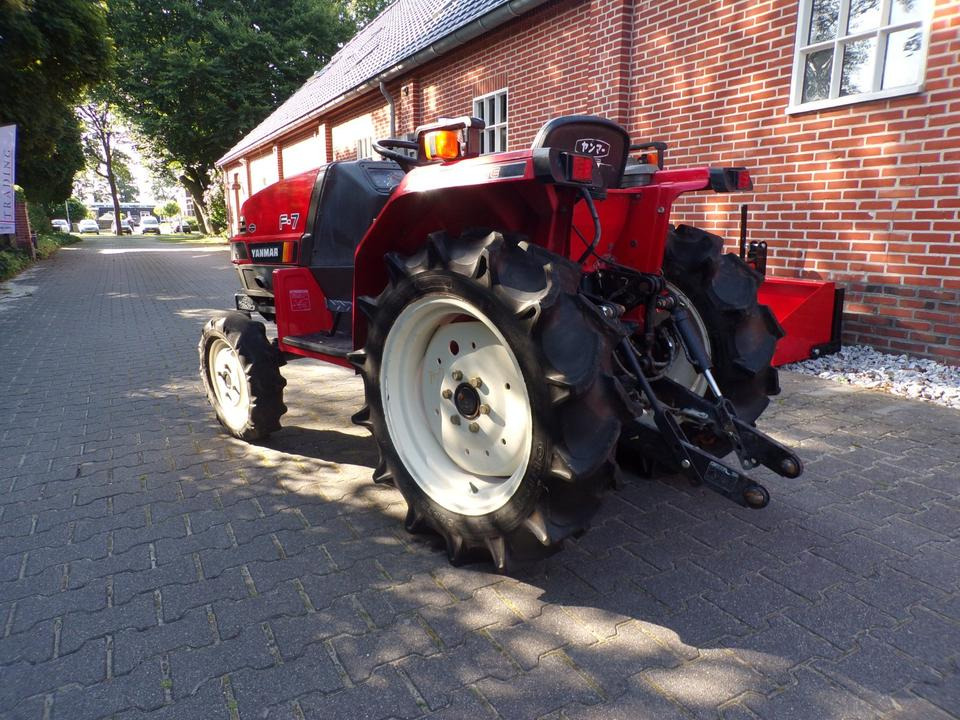 Kleintraktor Yanmar F-7 - Compact tractor: picture 4 Kleintraktor Yanmar F-7 - Compact tractor: picture 4