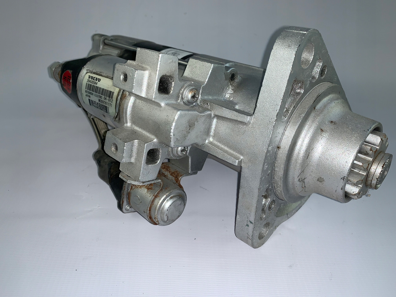 ROZRUSZNIK VOLVO FH12 FH 12 M009T61171 20430564 - Starter for Truck: picture 1 ROZRUSZNIK VOLVO FH12 FH 12 M009T61171 20430564 - Starter for Truck: picture 1