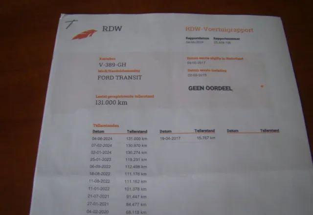 Ford TRANSIT SKRZYNIA - Flatbed van: picture 2 Ford TRANSIT SKRZYNIA - Flatbed van: picture 2