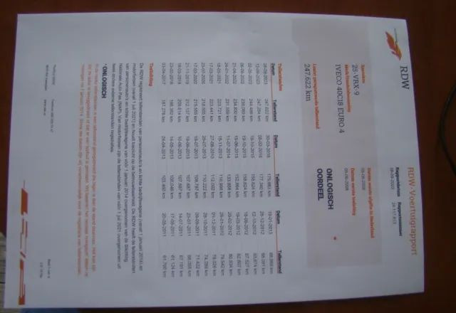 Iveco DAILY 40 C 18 3.0TDI WINDA - Box van: picture 3 Iveco DAILY 40 C 18 3.0TDI WINDA - Box van: picture 3