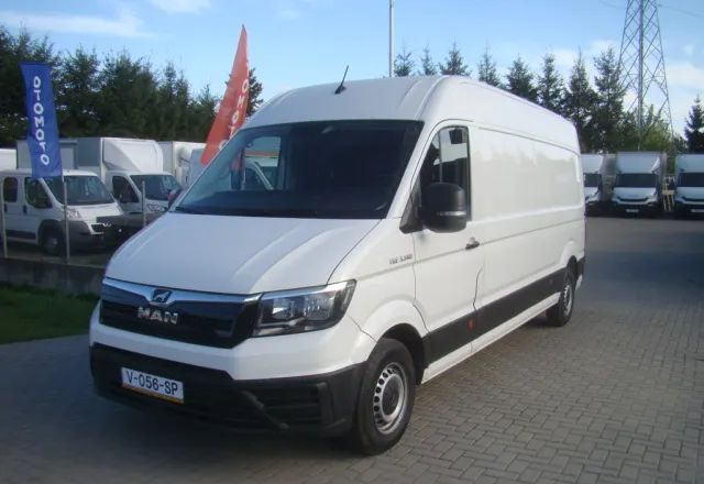Volkswagen CRAFTER MAN TGE L5 H2 MAXI 140KM - Panel van: picture 4 Volkswagen CRAFTER MAN TGE L5 H2 MAXI 140KM - Panel van: picture 4