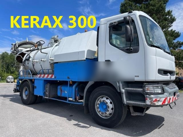Renault Kerax 300 - Vacuum truck: picture 1 Renault Kerax 300 - Vacuum truck: picture 1