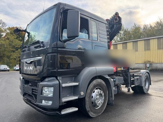 MAN TGS 18.480 - Tractor unit: picture 5 MAN TGS 18.480 - Tractor unit: picture 5