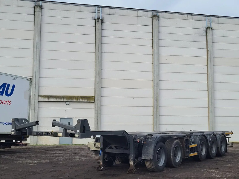 D-Tec CT-60-05D NL-Trailer Multi'45ft Containerchassis 2003 - Container transporter/ Swap body semi-trailer: picture 1 D-Tec CT-60-05D NL-Trailer Multi'45ft Containerchassis 2003 - Container transporter/ Swap body semi-trailer: picture 1