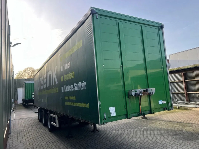 Closed box semi-trailer Floor FLO-1730H2: picture 1