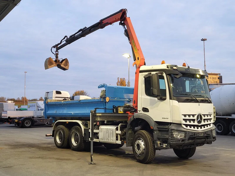 Mercedes-Benz Arocs 3343 Arocs - Crane truck: picture 2 Mercedes-Benz Arocs 3343 Arocs - Crane truck: picture 2