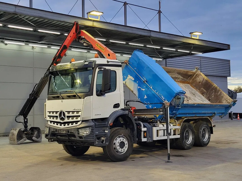Mercedes-Benz Arocs 3343 Arocs - Crane truck: picture 4 Mercedes-Benz Arocs 3343 Arocs - Crane truck: picture 4