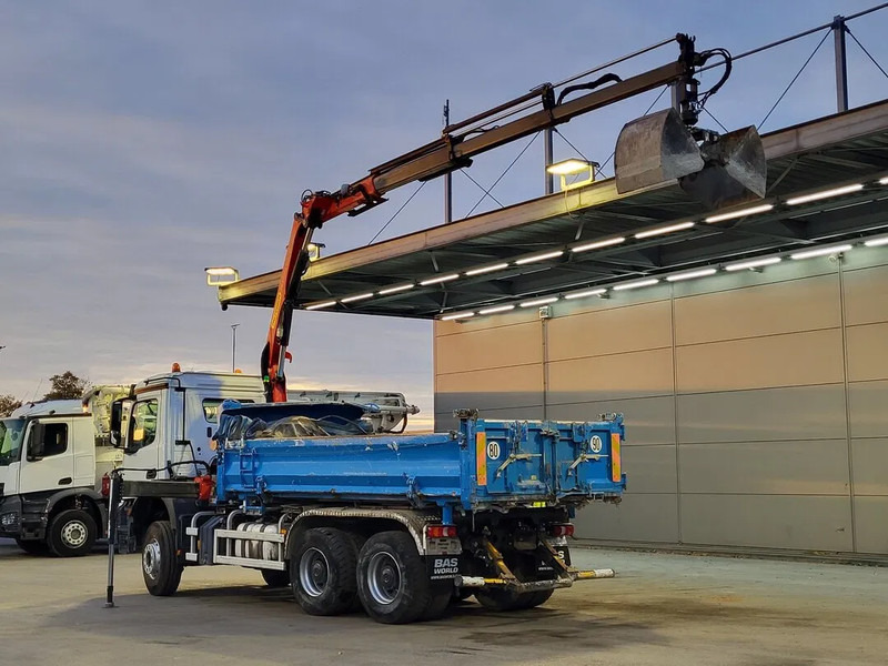 Mercedes-Benz Arocs 3343 Arocs - Crane truck: picture 3 Mercedes-Benz Arocs 3343 Arocs - Crane truck: picture 3