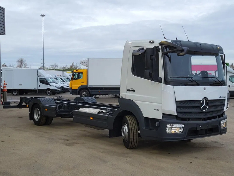 Mercedes-Benz Atego 816 Automatic Clima Cruise PTO LED Euro6 - Cable system truck: picture 4 Mercedes-Benz Atego 816 Automatic Clima Cruise PTO LED Euro6 - Cable system truck: picture 4