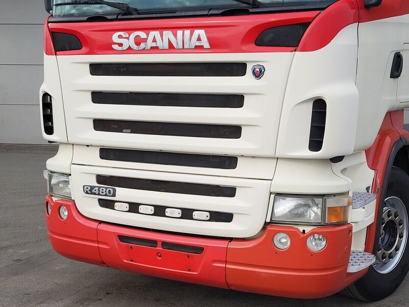 Scania R R480 - Tractor unit: picture 5 Scania R R480 - Tractor unit: picture 5