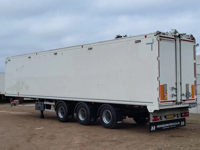 Kraker CF-X 10mm Lift + Lenkachse Steering Axle 2018 - Closed box semi-trailer: picture 3 Kraker CF-X 10mm Lift + Lenkachse Steering Axle 2018 - Closed box semi-trailer: picture 3