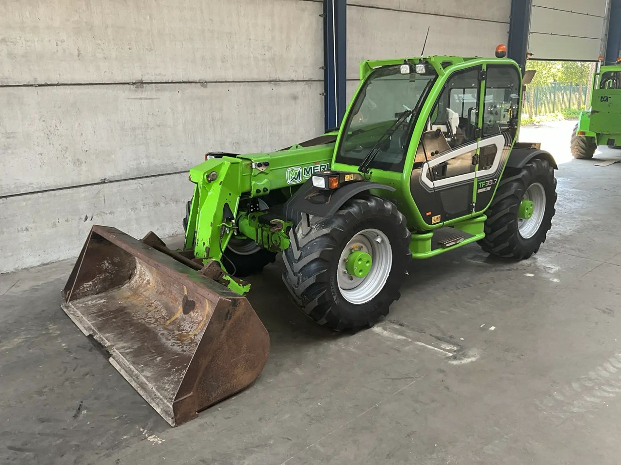 Merlo TF35.7 - Telescopic handler: picture 1 Merlo TF35.7 - Telescopic handler: picture 1