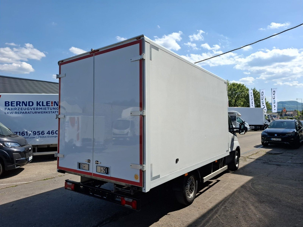 Iveco 35-160P/A8, Klima, HiMatik, LED, Luft, - Box van: picture 2 Iveco 35-160P/A8, Klima, HiMatik, LED, Luft, - Box van: picture 2