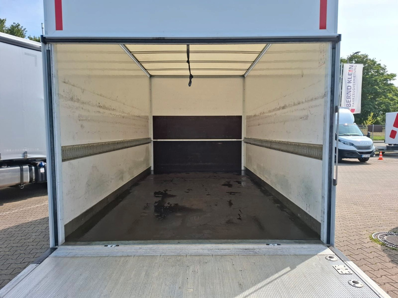 Iveco 35S16A8/P, LBW, Luft, HiMatik, Klima, RFK, - Box van: picture 5 Iveco 35S16A8/P, LBW, Luft, HiMatik, Klima, RFK, - Box van: picture 5