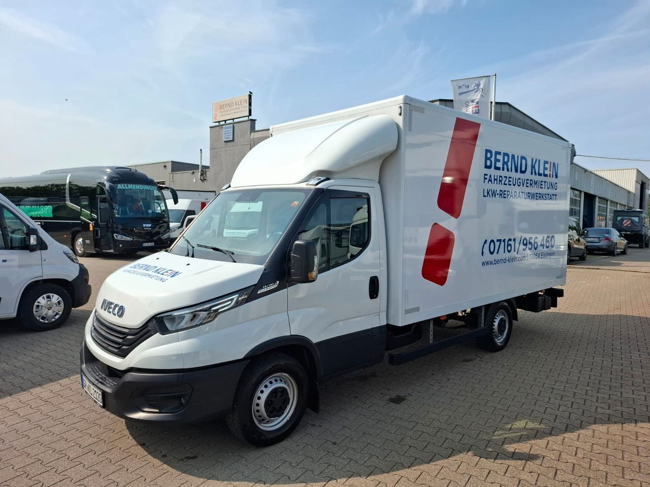 Iveco 35S16A8/P, LBW, Luft, HiMatik, Klima, RFK, - Box van: picture 2 Iveco 35S16A8/P, LBW, Luft, HiMatik, Klima, RFK, - Box van: picture 2