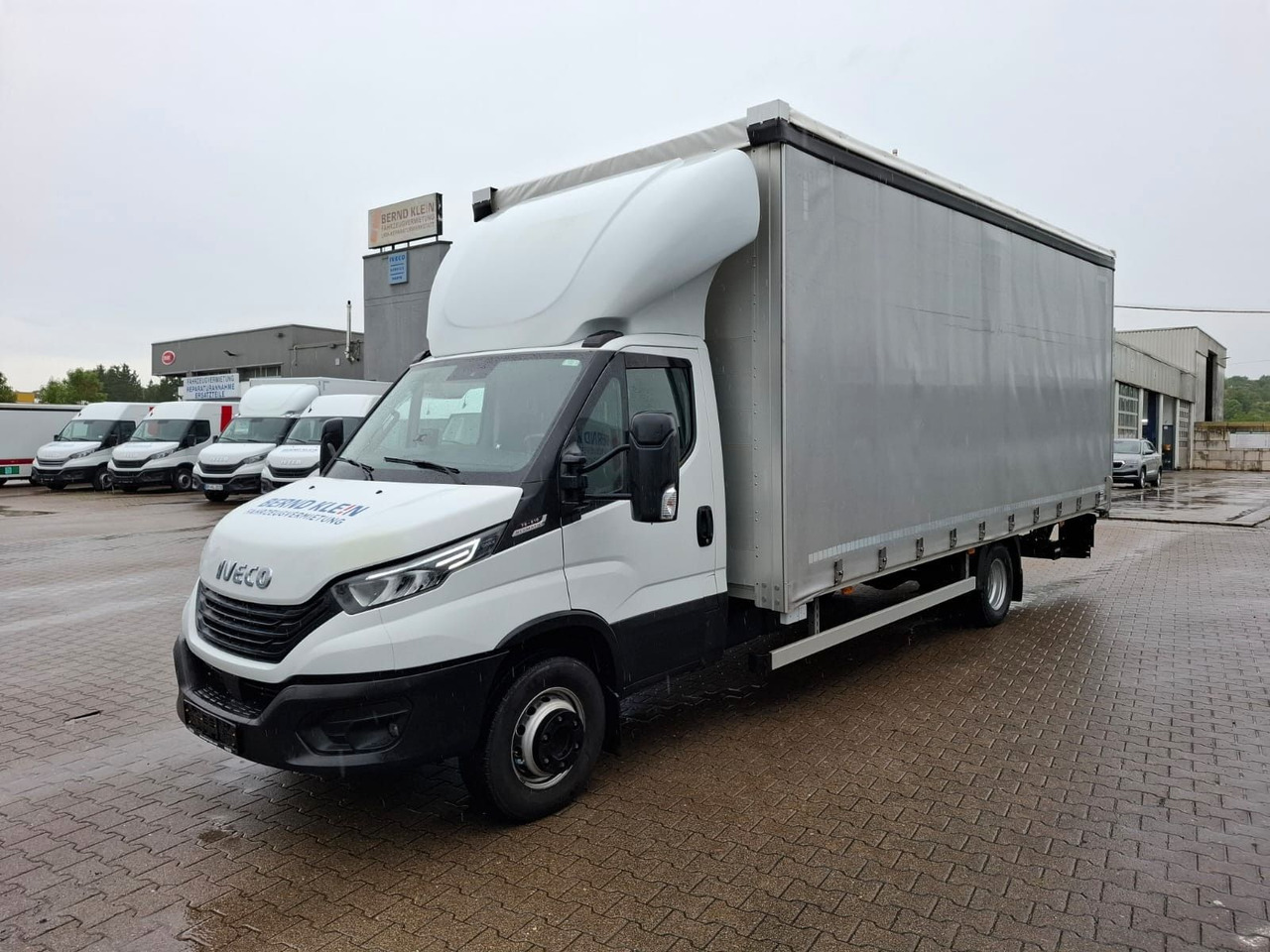 Iveco 72-210A8/P, Klima, Luft, HiMatik, LBW, RFK, - Curtain side van: picture 1 Iveco 72-210A8/P, Klima, Luft, HiMatik, LBW, RFK, - Curtain side van: picture 1