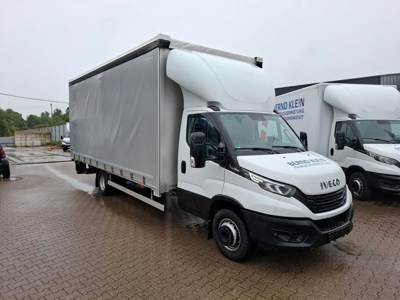 Iveco 72-210A8/P, Klima, Luft, HiMatik, LBW, RFK, - Curtain side van: picture 4 Iveco 72-210A8/P, Klima, Luft, HiMatik, LBW, RFK, - Curtain side van: picture 4