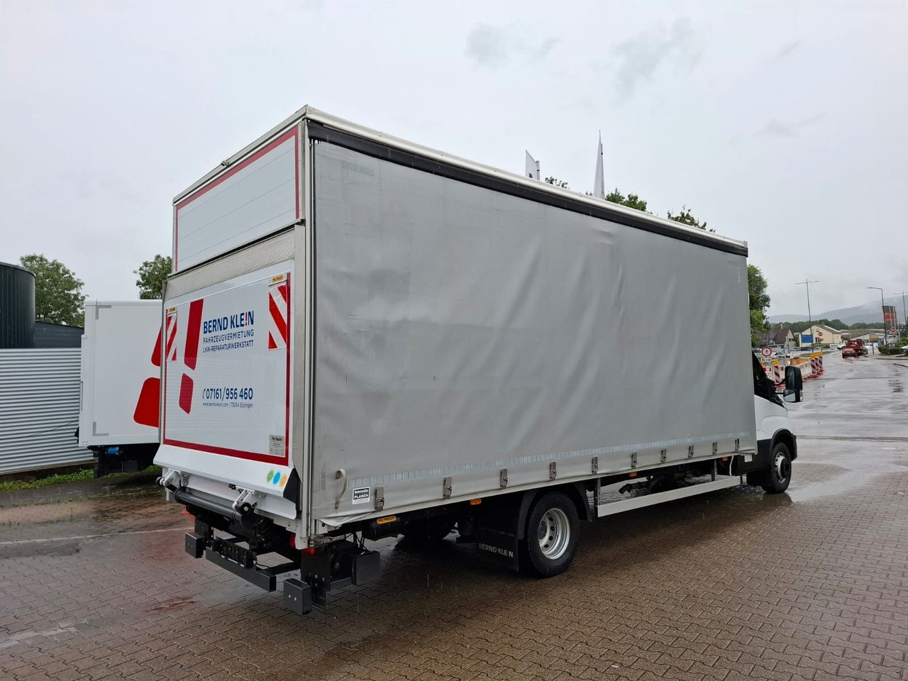 Iveco 72-210A8/P, Klima, Luft, HiMatik, LBW, RFK, - Curtain side van: picture 2 Iveco 72-210A8/P, Klima, Luft, HiMatik, LBW, RFK, - Curtain side van: picture 2