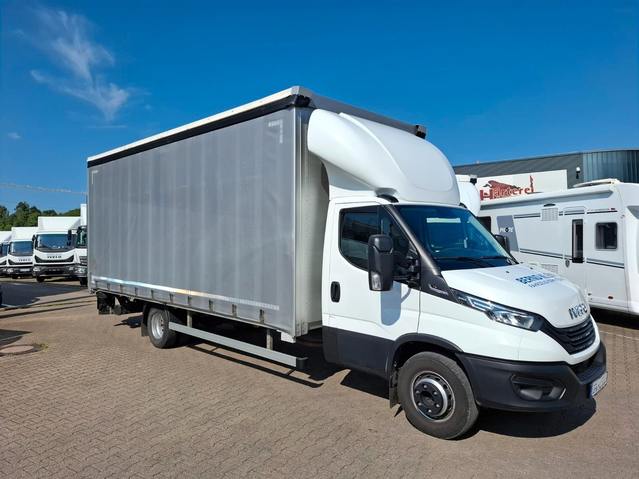 Iveco 72-210P/A8,Luft,HiMatic,LBW,Schiebepl., - Curtain side van: picture 3 Iveco 72-210P/A8,Luft,HiMatic,LBW,Schiebepl., - Curtain side van: picture 3