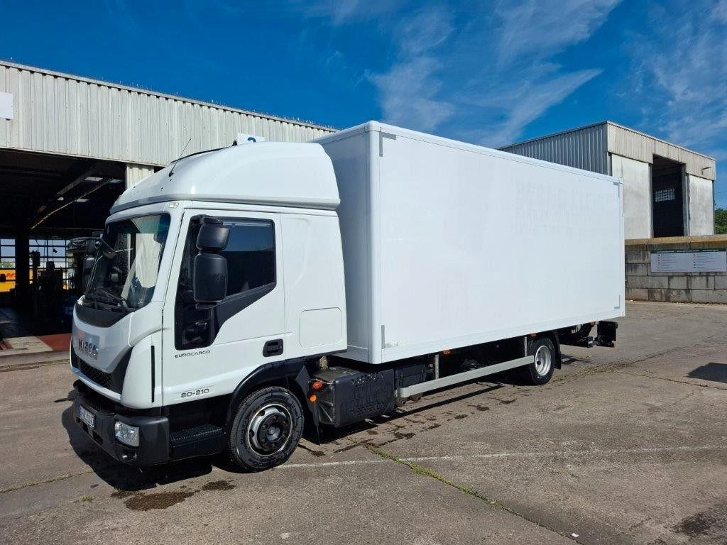 Iveco ML80-210, FFH, Koffer, LBW, Luft, - Box van: picture 3 Iveco ML80-210, FFH, Koffer, LBW, Luft, - Box van: picture 3