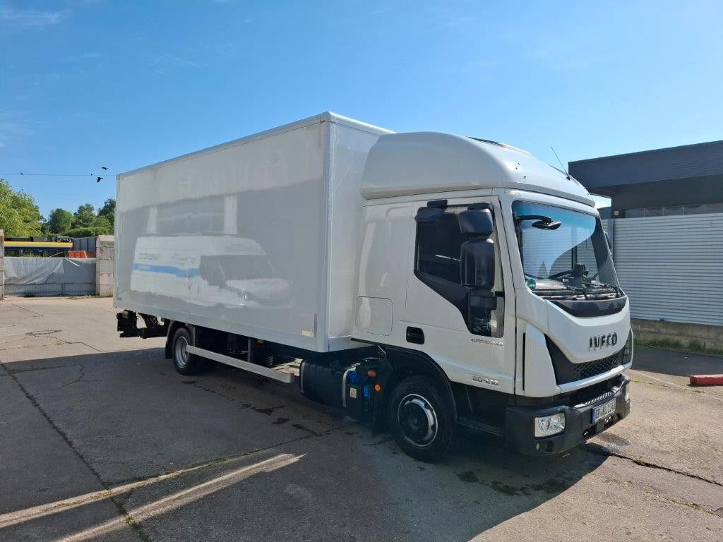 Iveco ML80-210, FFH, Koffer, LBW, Luft, - Box van: picture 3 Iveco ML80-210, FFH, Koffer, LBW, Luft, - Box van: picture 3