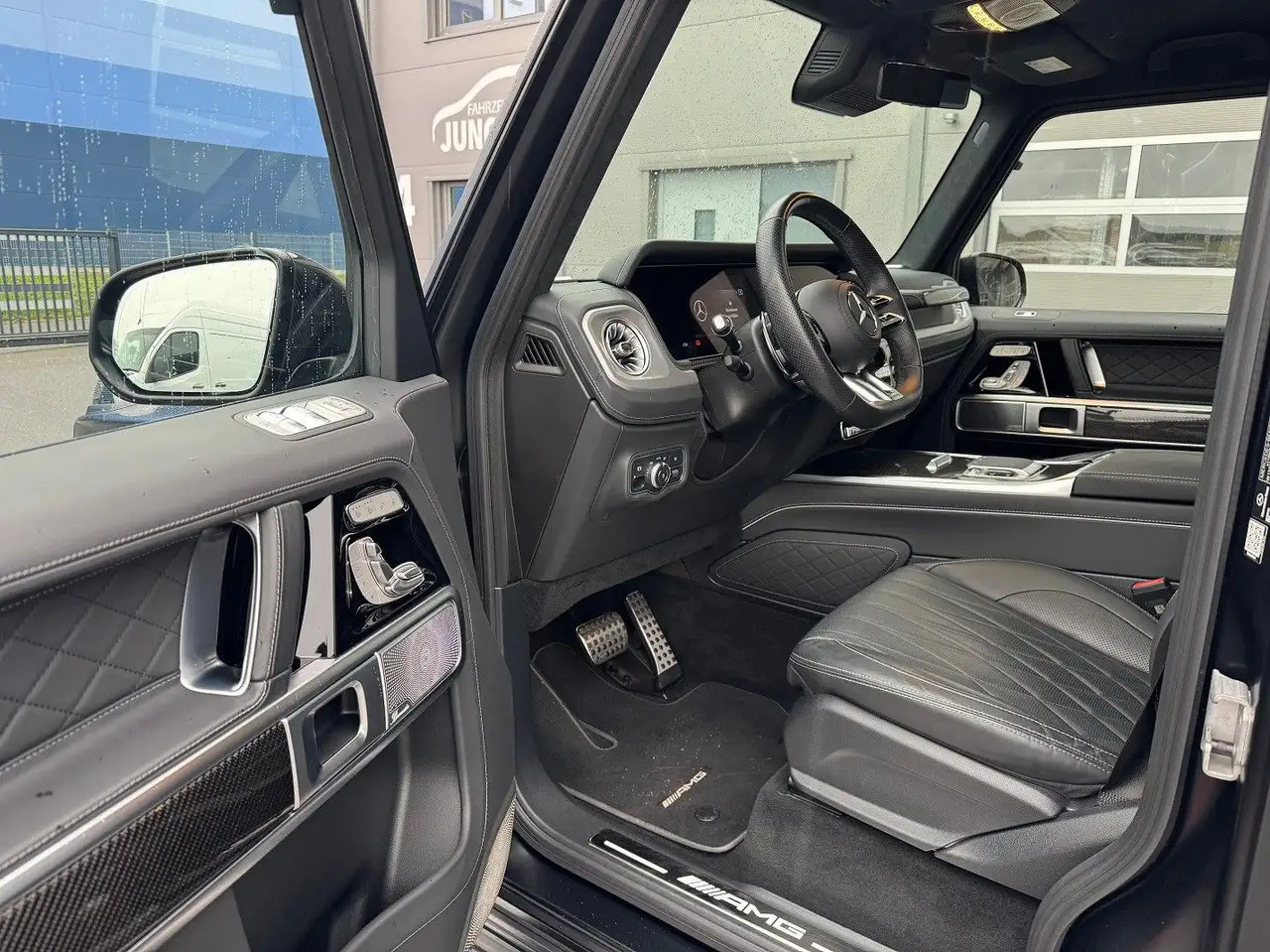 SUV Mercedes-Benz G 63 AMG MOPF / FACELIFT VOLLAUSSTATTUNG: picture 8