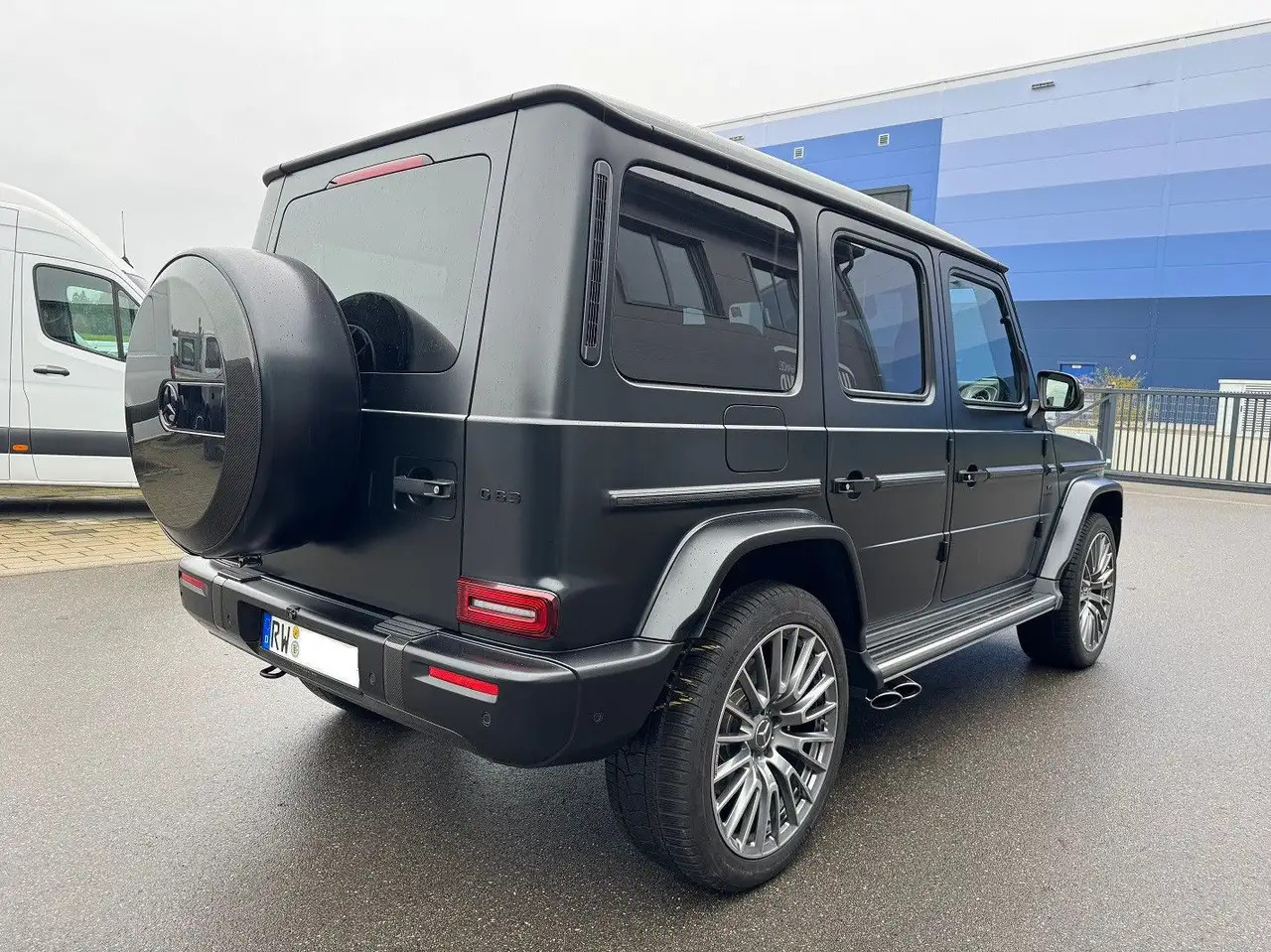 SUV Mercedes-Benz G 63 AMG MOPF / FACELIFT VOLLAUSSTATTUNG: picture 6